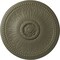 Ekena Millwork Bailey Ceiling Medallion (Fits Canopies up to 4"), Hand-Painted Spartan Stone, 18 1/8"OD x 3/4"P CM19BISSF - alternate 1